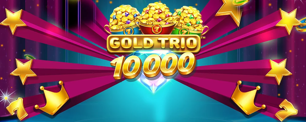 256bet Trio de Ouro 10000