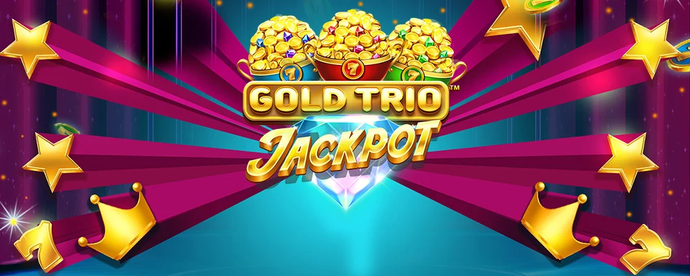 256bet Jackpot do Trio de Ouro