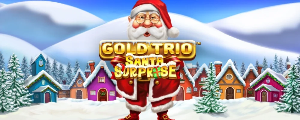 256bet Trio de Ouro: Surpresa do Papai Noel