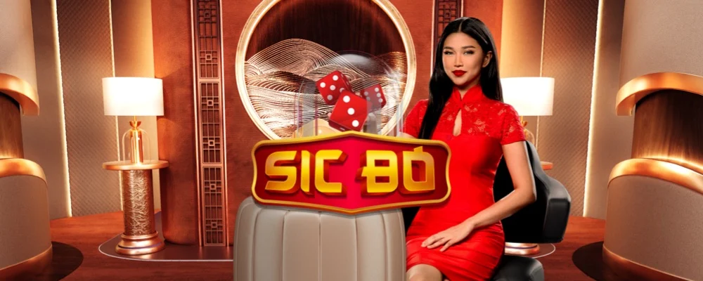 256bet Mega Sic Bo ao Vivo