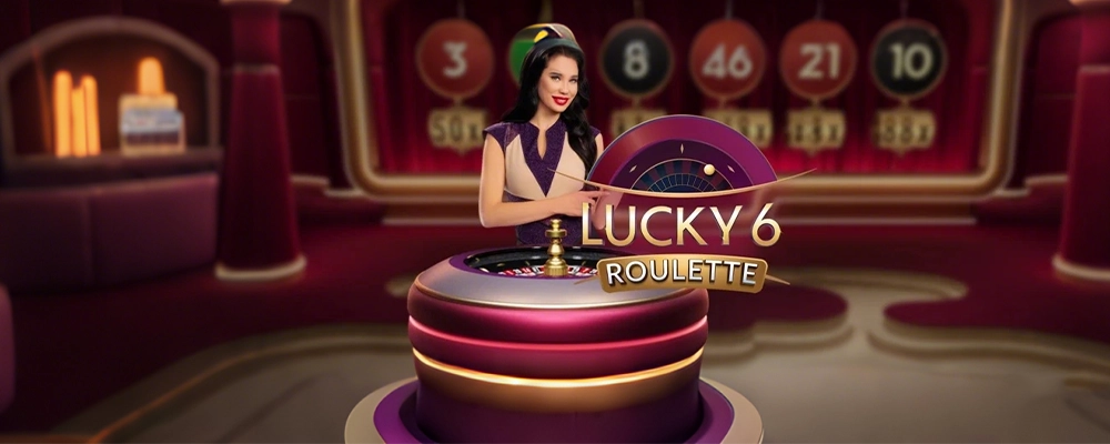 256bet Roleta Sortuda 6 ao Vivo