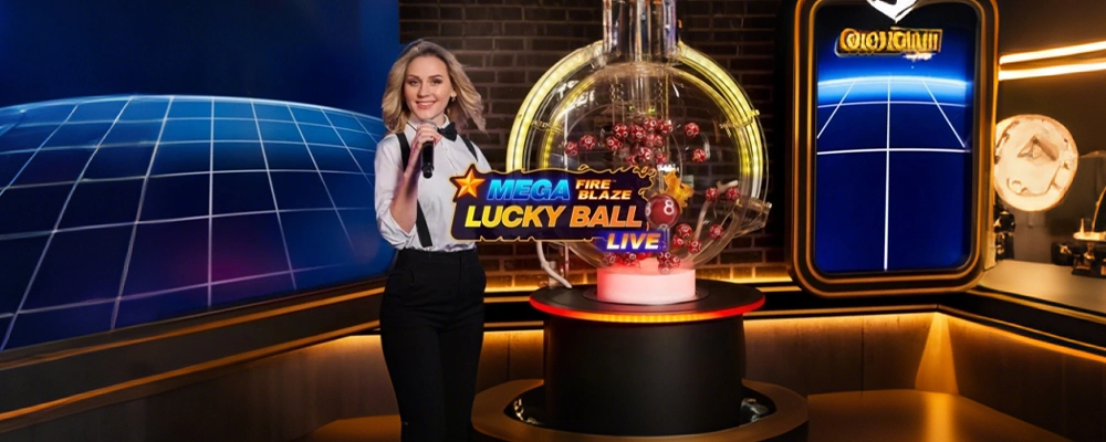 256bet Bola da Sorte Mega Fogo Flamejante ao Vivo