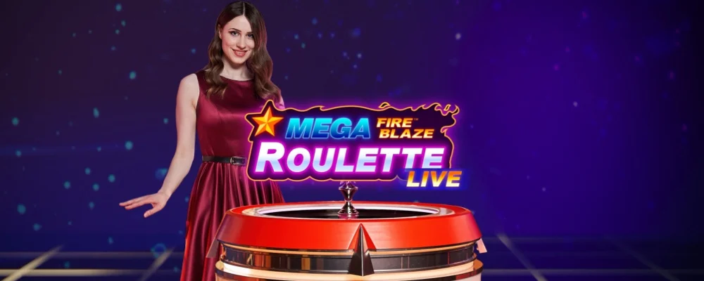 256bet Roleta Mega Fogo Flamejante ao Vivo