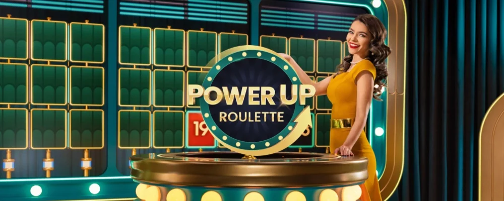 256bet Roleta PowerUp ao Vivo