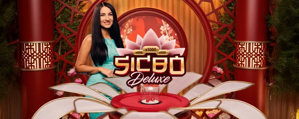 256bet Sic Bo Deluxe ao Vivo